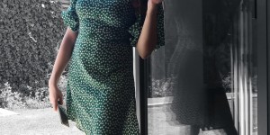 Beitragsbild des Blogbeitrags Spring Green Dress