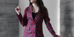 Beitragsbild des Blogbeitrags Scottish Tartan Blazer