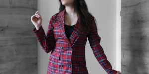 Beitragsbild des Blogbeitrags Scottish Tartan Blazer 