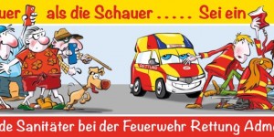 Beitragsbild des Blogbeitrags Cartoon Rettungsdienst