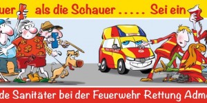 Beitragsbild des Blogbeitrags Cartoon Rettungsdienst 