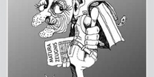 Beitragsbild des Blogbeitrags Cartoons zeichnen …