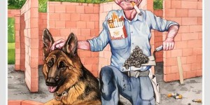 Beitragsbild des Blogbeitrags Karikatur nach Foto