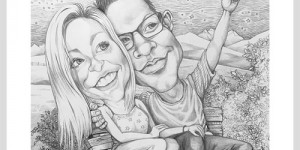 Beitragsbild des Blogbeitrags Karikatur in Bleistift
