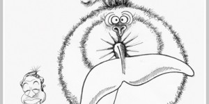 Beitragsbild des Blogbeitrags Der Cartoon – Junge Kunst