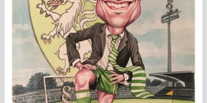 Beitragsbild des Blogbeitrags Karikatur als Geschenk