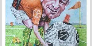 Beitragsbild des Blogbeitrags Karikatur Graz