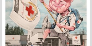 Beitragsbild des Blogbeitrags Karikaturist Graz
