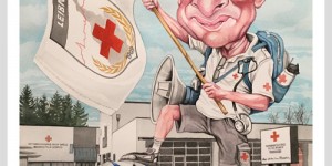 Beitragsbild des Blogbeitrags Karikaturist Graz 