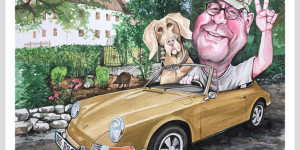 Beitragsbild des Blogbeitrags Karikaturen