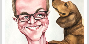 Beitragsbild des Blogbeitrags Karikatur mit Tieren