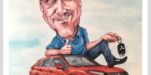 Beitragsbild des Blogbeitrags Karikatur Graz