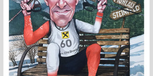 Beitragsbild des Blogbeitrags Karikaturist Graz