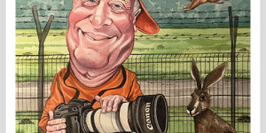 Beitragsbild des Blogbeitrags Karikatur Graz