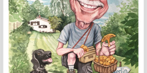 Beitragsbild des Blogbeitrags Karikatur bestellen