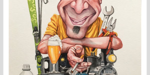 Beitragsbild des Blogbeitrags Karikatur zeichnen lassen