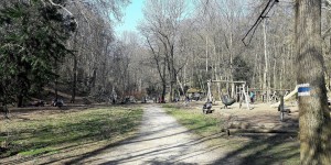 Beitragsbild des Blogbeitrags Ruf der Wildnis: Naturspielplatz Dehnepark