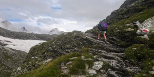 Beitragsbild des Blogbeitrags Etappe 2: Wandern am Tiroler Höhenweg: Vom Oberkaser über das Spronser Joch nach Pfelders 