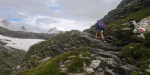 Beitragsbild des Blogbeitrags Etappe 2: Wandern am Tiroler Höhenweg: Vom Oberkaser über das Spronser Joch nach Pfelders
