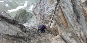 Beitragsbild des Blogbeitrags Etappe 4: Über die Johannesscharte: Wandern von der Stettiner Hütte zur Lodnerhütte 