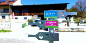 Beitragsbild des Blogbeitrags Stock & Stein – Wandern am Wein-Erlebnis-Weg bei Bad Loipersdorf