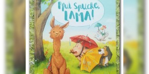 Beitragsbild des Blogbeitrags Pfui Spucke, Lama! 