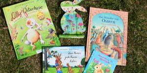 Beitragsbild des Blogbeitrags Osterbücher für Kleinkinder 