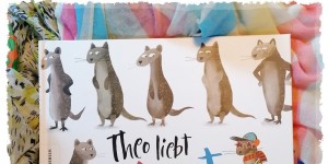 Beitragsbild des Blogbeitrags Theo liebt es bunt