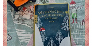 Beitragsbild des Blogbeitrags Weihnachtsgeschichten am Kamin