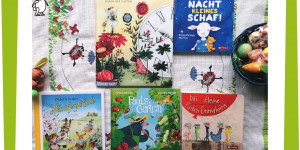 Beitragsbild des Blogbeitrags Kinderbücher fürs Osternest