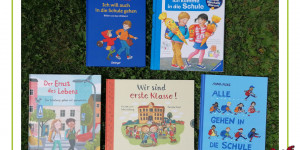 Beitragsbild des Blogbeitrags Bücher zum Schulstart