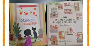 Beitragsbild des Blogbeitrags Lockdown und Quarantäne mit Kindern