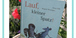 Beitragsbild des Blogbeitrags Lauf, kleiner Spatz 