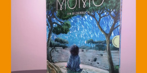 Beitragsbild des Blogbeitrags Momo Ein Bilderbuch