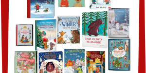 Beitragsbild des Blogbeitrags Adventbücher Kindergarten 