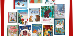 Beitragsbild des Blogbeitrags Adventbücher Kindergarten