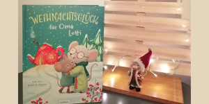 Beitragsbild des Blogbeitrags Weihnachtsglück für Oma Lotti