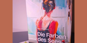 Beitragsbild des Blogbeitrags Die Farben des Sees