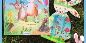 Beitragsbild des Blogbeitrags Lilly Osterhase - Wir retten das Osterküken!