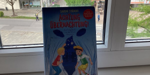 Beitragsbild des Blogbeitrags Achtung Übernachtung!