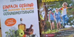 Beitragsbild des Blogbeitrags Hildegard von Bingen Gesundheitsbücher