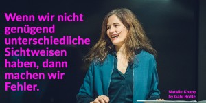 Beitragsbild des Blogbeitrags Frauen im Finanzwesen – ein Gespräch mit der Philosophin Natalie Knapp 