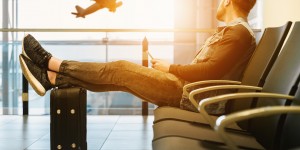 Beitragsbild des Blogbeitrags CO2-Kompensation bei der Flugbuchung – was steckt dahinter?
