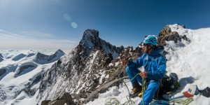 Beitragsbild des Blogbeitrags Über den Biancograt auf den Piz Bernina