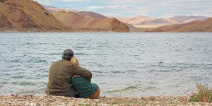 Beitragsbild des Blogbeitrags 400 Kilometer zu Fuß – durch die Mongolei mit Franziska und Felix