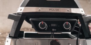 Beitragsbild des Blogbeitrags #baustellengrillen mit dem neuen Pulse2000 von Weber Grill