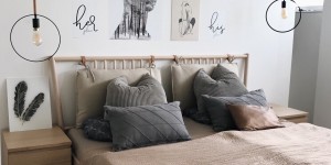 Beitragsbild des Blogbeitrags #Schlafzimmer – unsere neue Wohlfühloase
