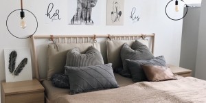 Beitragsbild des Blogbeitrags #Schlafzimmer – unsere neue Wohlfühloase 