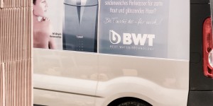 Beitragsbild des Blogbeitrags Einbau der Weichwasseranlage und des Wasserschutzfilters von BWT
