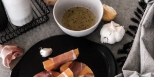 Beitragsbild des Blogbeitrags Kürbis im Speckmantel